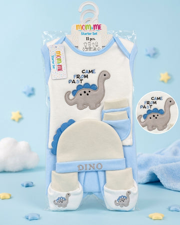 11 Pieces Fleece Starter Set - MM57 - Blue