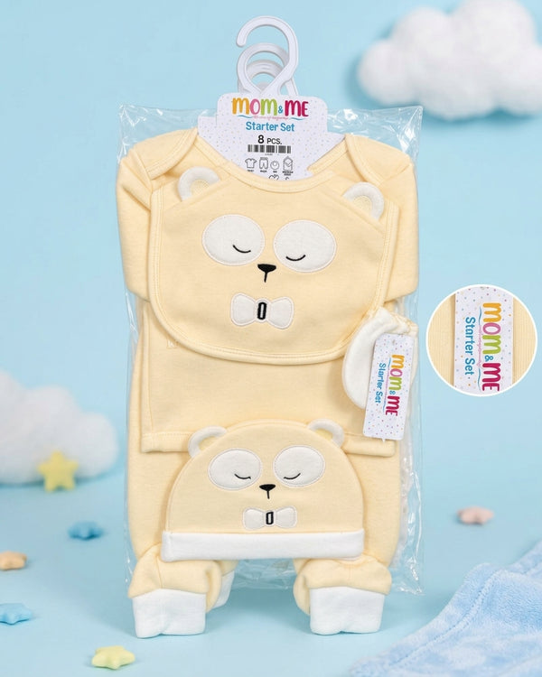 8 Pieces Fleece Starter Set - MM58 - Skin