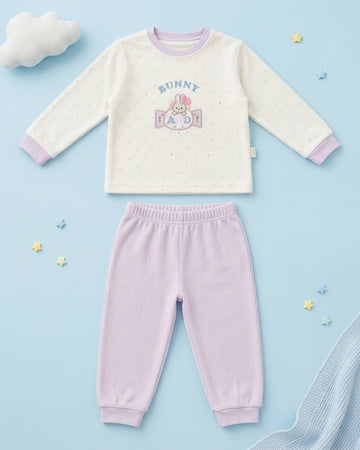 Winter Night Suit - Lilac Candy - C11