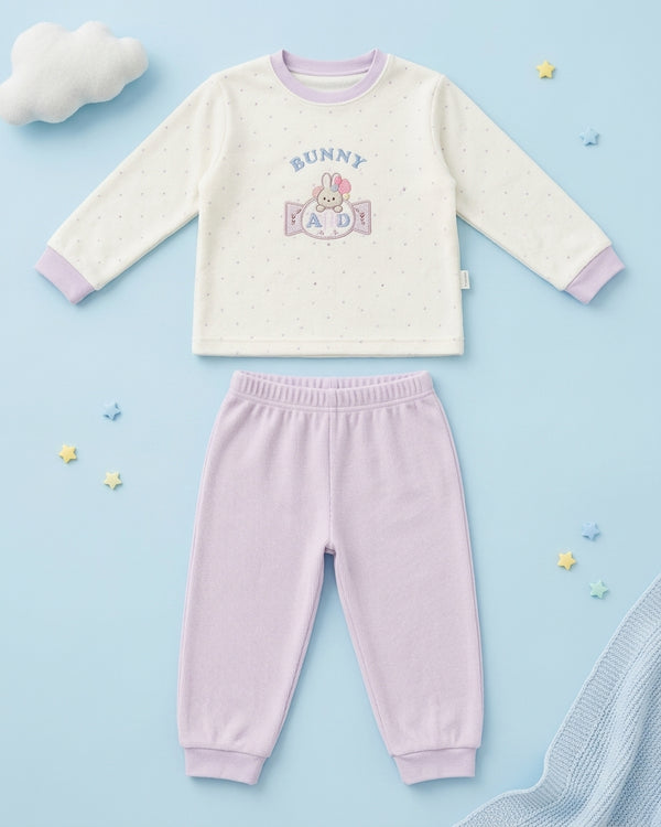Winter Night Suit - Lilac Candy - C11