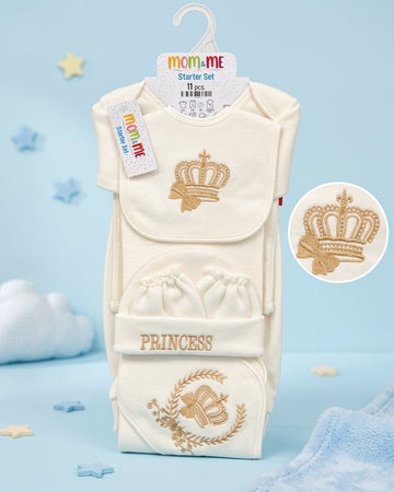 11 Pieces Fleece Starter Set - MM55 - Princess - Gold