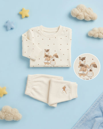 Winter Night Suit - Pearl Bunny - C8