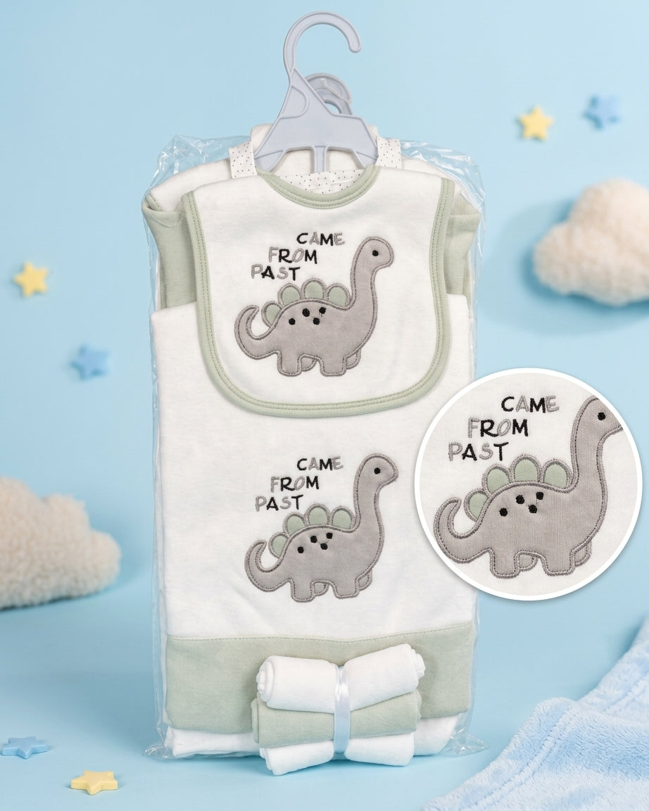 11 Pieces Fleece Starter Set - MM57 - Green