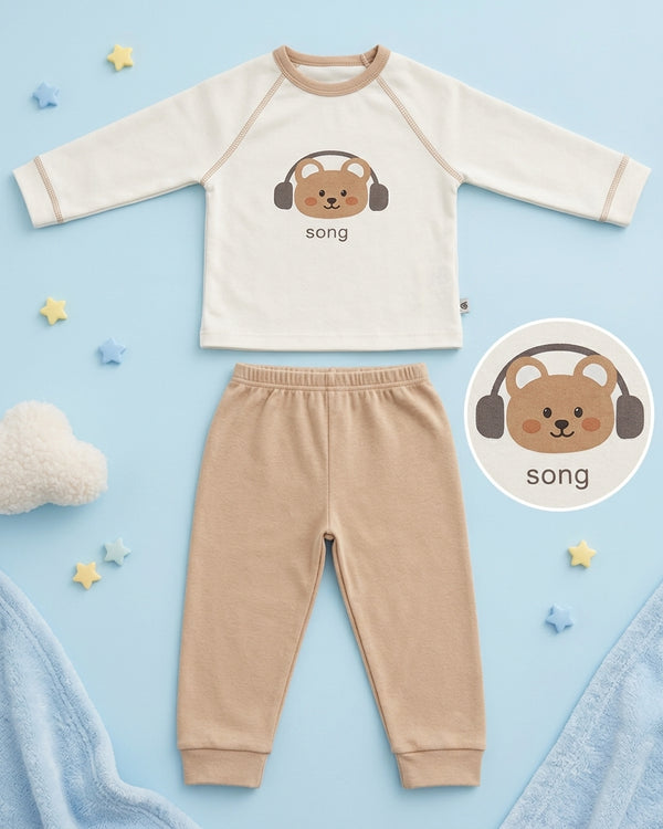 Winter Night Suit - Sand DJ Bear - C6