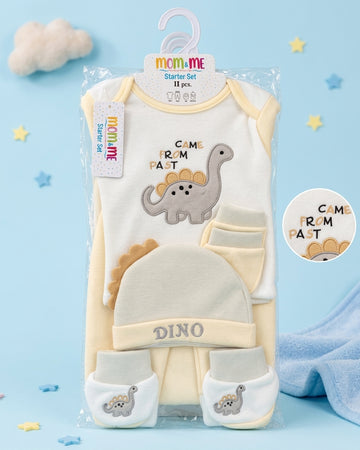 11 Pieces Fleece Starter Set - MM57 - Yellow