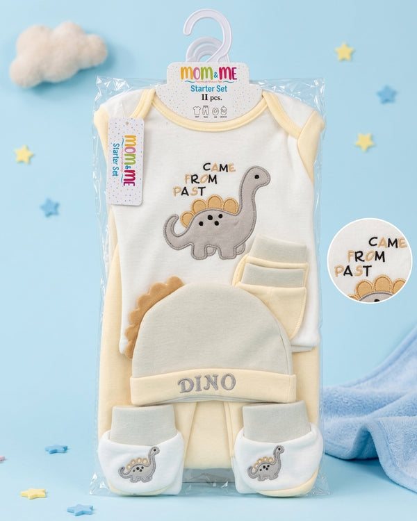 11 Pieces Fleece Starter Set - MM57 - Yellow