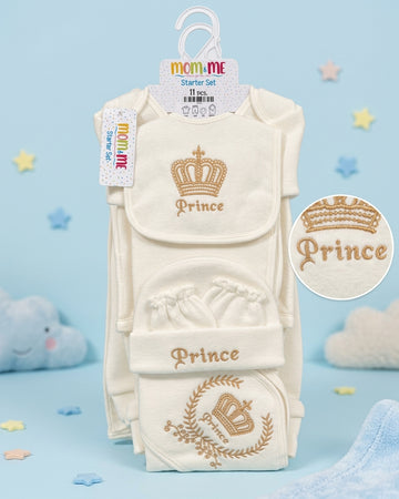 11 Pieces Fleece Starter Set - MM55 - Prince - Gold