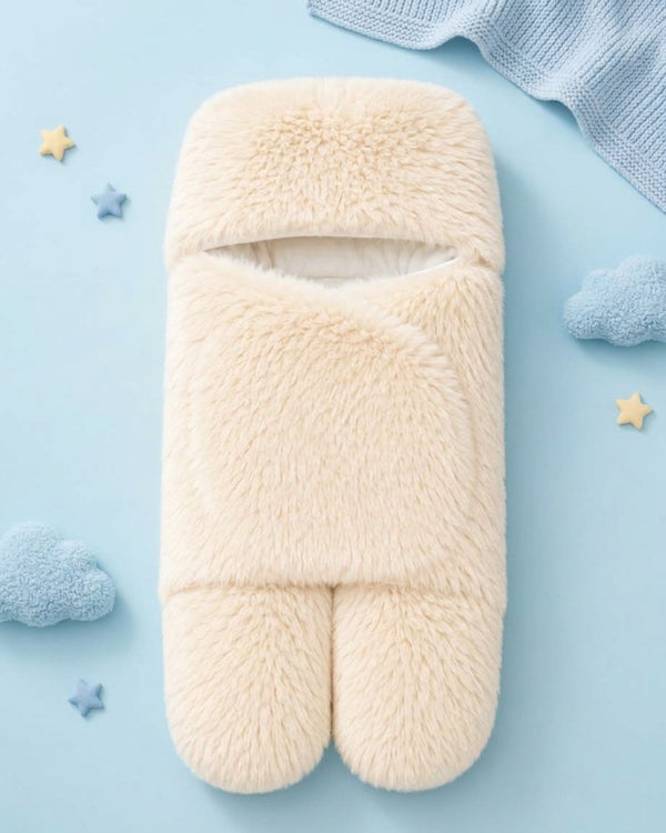 BF - Plush Swaddle - Cream