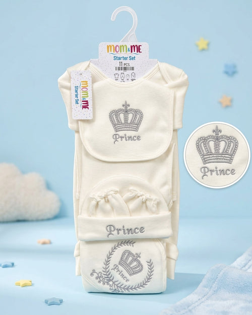 11 Pieces Fleece Starter Set - MM55 - Prince - Silver