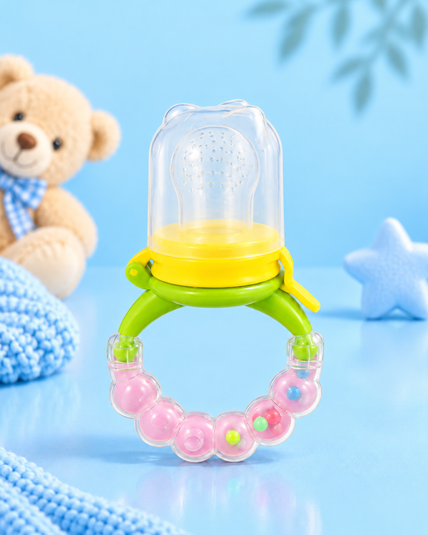 Fruit Pacifier - Rattle - Green
