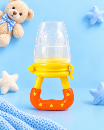 Fruit Pacifier - Star - Yellow