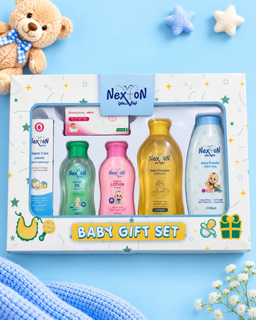NEXTON Baby Care Gift Set – 6-Piece Set | Lune Kidz