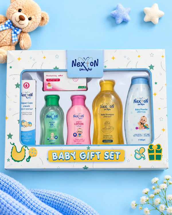 NEXTON Baby Care Gift Set – 6-Piece Set | Lune Kidz