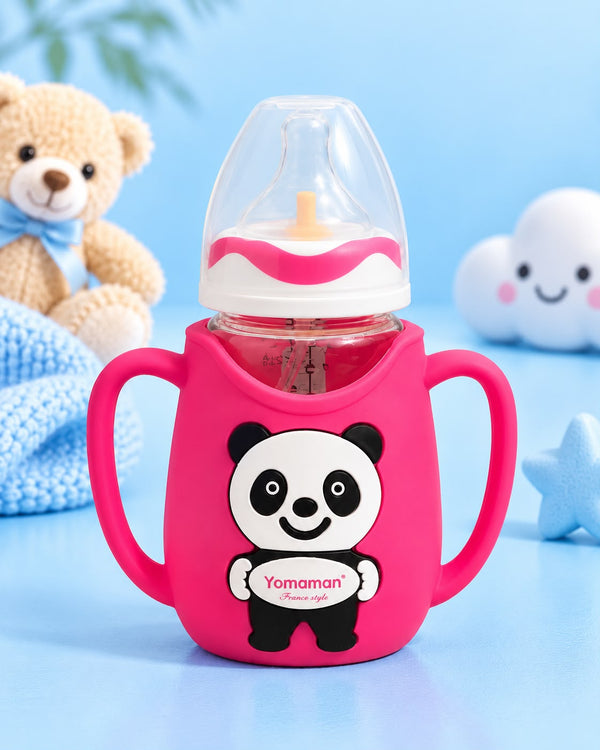 Yomaman - Baby Feeder - Pink Panda