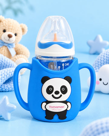 Yomaman - Baby Feeder - Blue Panda