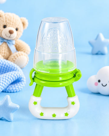 Fruit Pacifier - Star - Green