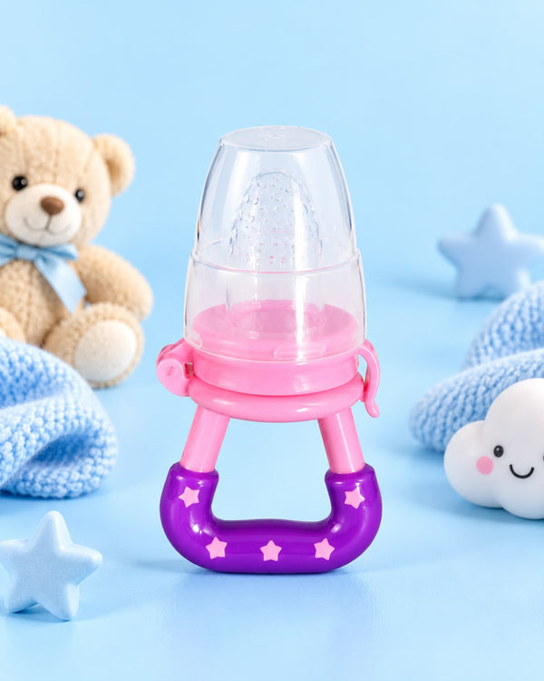 Fruit Pacifier - Star - Pink