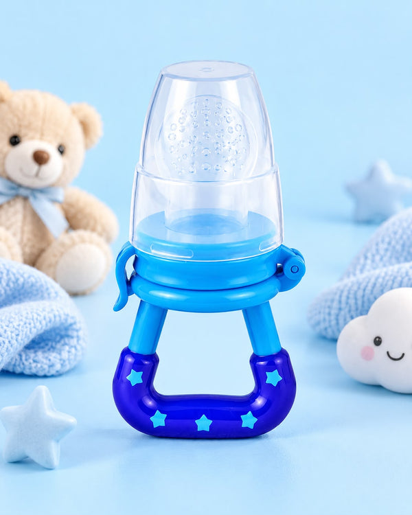Fruit Pacifier - Star - Blue